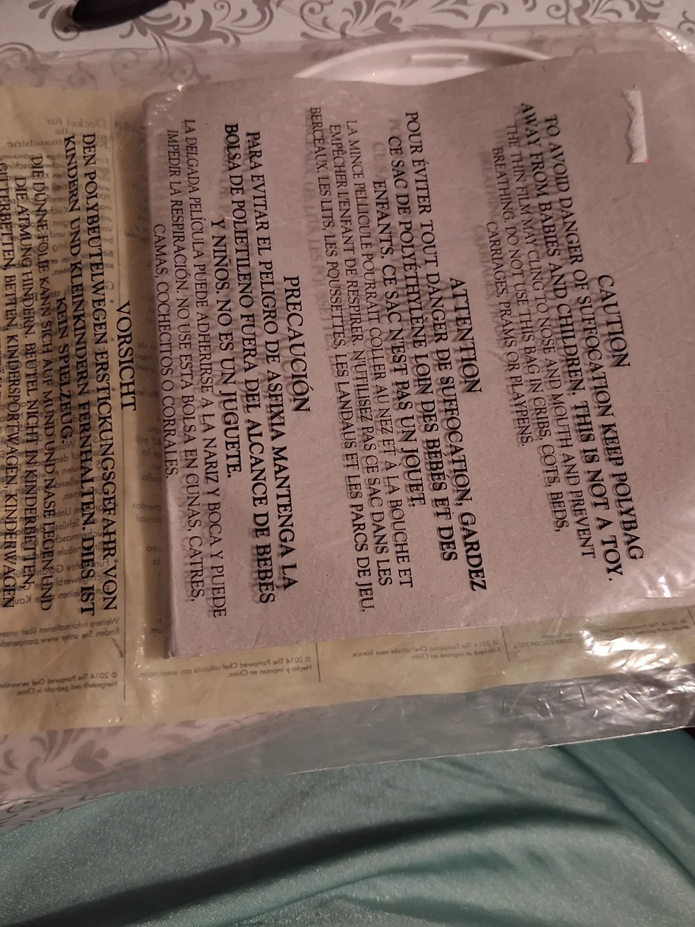 New Pampered Chef Manual Food Processor Lid Replacement Parts